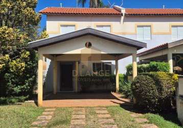 Casa à venda em campinas, parque fazenda santa cândida, com 3 quartos, com 112 m², vila francesa