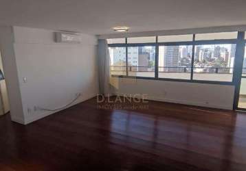 Apartamento à venda e para alugar em campinas, cambuí, com 3 quartos, com 185 m², huari