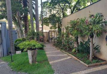 Apartamento para alugar em campinas, cambuí, com 1 quarto, com 45 m², estoril