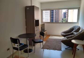 Apartamento para alugar em campinas, cambuí, com 1 quarto, com 50 m², paraty