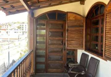 Casa com 3 quartos à venda no tirol, belo horizonte , 360 m2 por r$ 950.000