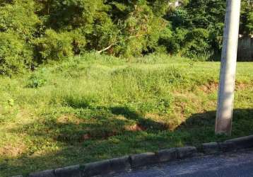 Lote no bairro santa fé com 400m²