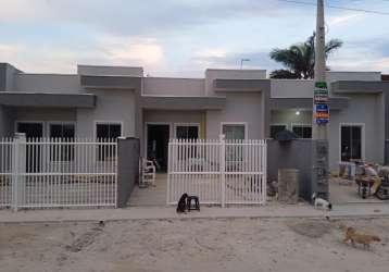 Casa com 2 quartos à venda na rua jamaica, 252, balneário gaivotas, matinhos, 51 m2 por r$ 250.000