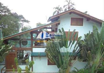 Casa de condomínio com 4 dorms, juquehy, são sebastião - r$ 3 mi, cod: 547