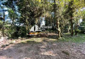 Terreno em condomínio fechado à venda na avenida magno dos passos bittencourt, barra do una, são sebastião, 2200 m2 por r$ 8.000.000