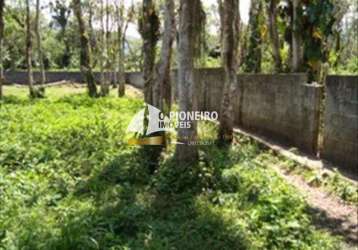 Terreno em condomínio fechado à venda na rua praia do pontal da cruz, sertão do camburi, são sebastião, 4000 m2 por r$ 1.650.000