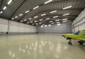 Hangar à venda no aeroporto de sorocaba/sp