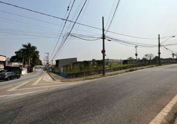 Terreno comercial esquina perfeito para posto de gasolina