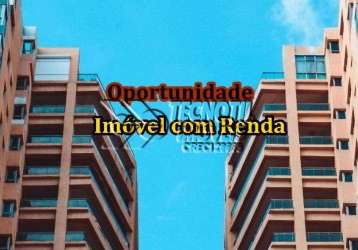 Imóvel com renda