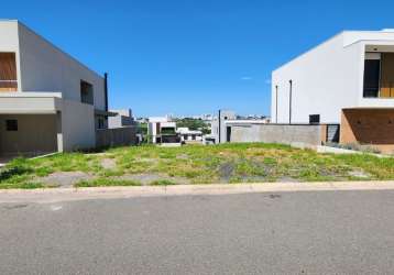 Terreno a venda no loteamento residencial arborais- campinas sp