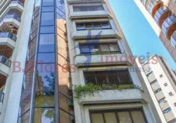 Apartamento de 210m² no bairro vila nova conceição em são paulo/sp