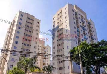 Apartamento com 2 dormitórios, 1 banheiro e 1 vaga de 50m² no bairro jardim três marias em são paulo