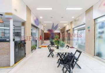 Ponto comercial de 52m² no bairro pinheiros em são paulo/sp