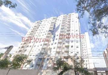 Apartamento de 43m² no bairro campanário em diadema/sp