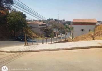 Terreno à venda na avenida guaraciaba, são cosme de baixo (são benedito), santa luzia, 450 m2 por r$ 280.000