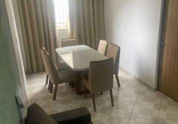 Apartamento com 3 quartos à venda na avenida adair de souza, belo vale, santa luzia, 65 m2 por r$ 160.000