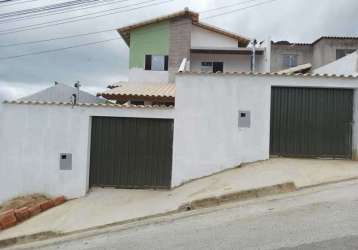 Casa com 2 quartos à venda na rua pedra azul, novo horizonte, vespasiano, 70 m2 por r$ 269.000