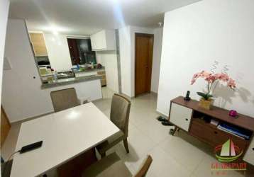 Cobertura com 2 dormitórios à venda, 90 m² por r$ 419.000,00 - santa branca - belo horizonte/mg