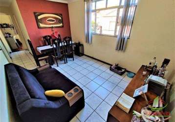 Apartamento com 3 dormitórios à venda, 65 m² por r$ 300.000,00 - heliópolis - belo horizonte/mg