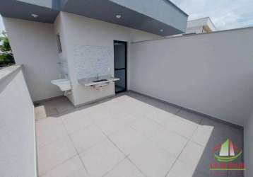 Cobertura com 3 dormitórios à venda, 100 m² por r$ 549.000,00 - planalto - belo horizonte/mg