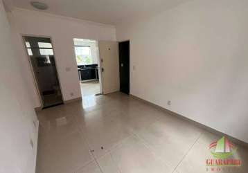 Apartamento com 2 dormitórios para alugar, 50 m² por r$ 1.950,00/mês - santa amélia - belo horizonte/mg