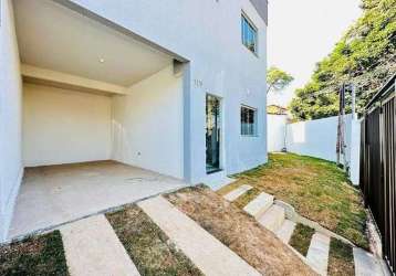 Casa com 3 dormitórios à venda, 110 m² por r$ 470.000,00 - são joão batista (venda nova) - belo horizonte/mg