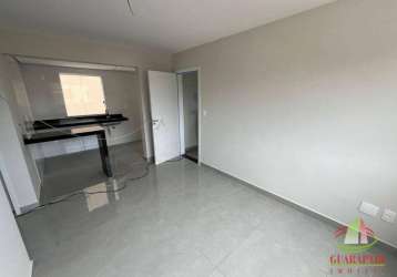 Apartamento em prédio com elevador, 2 quartos à venda por r$ 289.000 - letícia - belo horizonte/mg