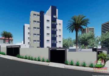 Oportunidade! apartamento com 3 quartos à venda, 53 m² por r$ 230.000 - santa maria - vespasiano/mg