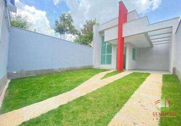 Casa com 3 quartos à venda, 87 m² por r$ 450.000 - dom pedro i - são josé da lapa/mg