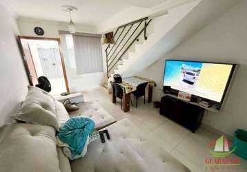 Casa com 2 quartos à venda, 79 m² por r$ 405.000 - santa mônica - belo horizonte/mg