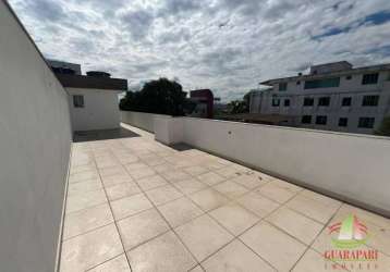 Cobertura com 4 quartos à venda, 207 m² por r$ 1.160.000 - santa amélia - belo horizonte/mg