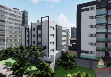 Cobertura com 3 quartos à venda, 150 m² por r$ 769.000 - santa branca - belo horizonte/mg