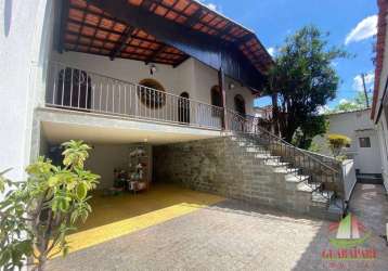 Casa com 4 dormitórios à venda, 360 m² por r$ 1.500.000 - itapoã - belo horizonte/mg