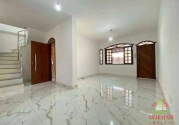 Casa com 3 dormitórios à venda, 120 m² por r$ 665.000,00 - santa mônica - belo horizonte/mg
