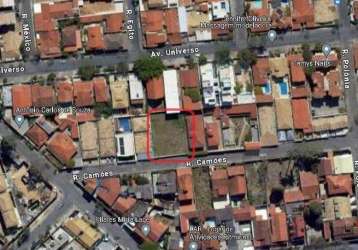 Terreno à venda, 720 m² por r$ 1.050.000 - copacabana - belo horizonte/mg