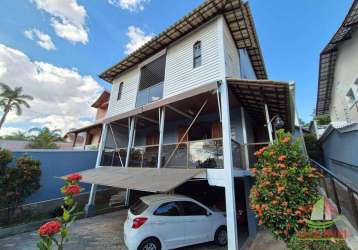 Casa com 4 dormitórios à venda, 360 m² por r$ 1.200.000,00 - santa branca - belo horizonte/mg