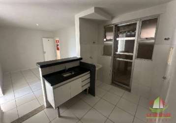 Apartamento com 2 dormitórios à venda, 53 m² por r$ 210.000,00 - bom jesus - contagem/mg