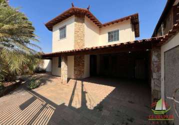 Casa com 4 dormitórios à venda, 360 m² por r$ 980.000,00 - letícia - belo horizonte/mg