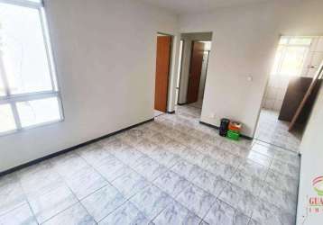 Apartamento com 2 dormitórios à venda, 50 m² por r$ 195.000,00 - jaqueline - belo horizonte/mg