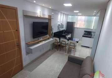 Cobertura com 3 quartos à venda, 128 m² por r$ 575.000 - santa mônica - belo horizonte/mg