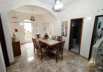 Casa com 3 dormitórios à venda, 355 m² por r$ 830.000,00 - santa amélia - belo horizonte/mg