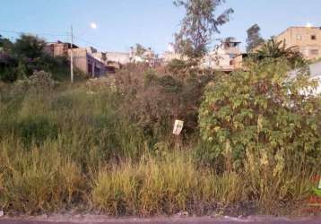 Terreno à venda, 368 m² por r$ 180.000,00 - vida nova - vespasiano/mg