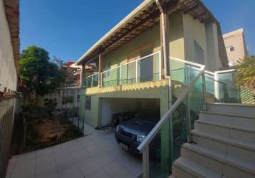 Casa com 4 dormitórios à venda, 360 m² por r$ 1.100.000,00 - santa amélia - belo horizonte/mg