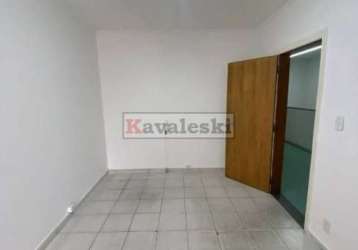 Sala comercial para alugar, 22 m²