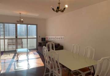 Vendo apartamento moema 163,80 m²