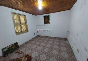 Vendo terreno com  casa antiga 200 m²