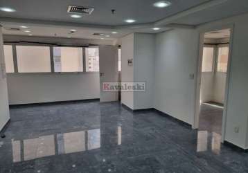 Conjunto comercial 61m² (são 2 salas) - 02 vagas ? 700 m do metro paraíso