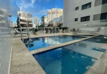 Apartamento com 2 quartos à venda na rua gávea, --, guilhermina, praia grande, 73 m2 por r$ 420.000