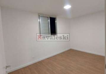 Apartamento com 2 dormitórios, bairro saúde