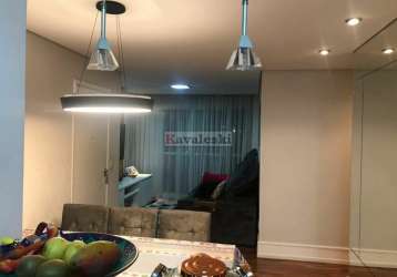 Apartamento com 3 quartos à venda na rua calógero calia, --, vila santo estéfano, são paulo, 89 m2 por r$ 795.000